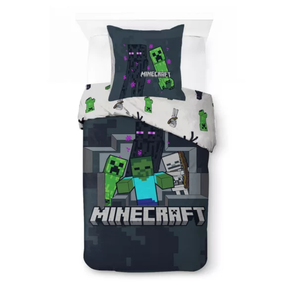 Minecraft Last Block Standing ágyneműhuzat 140×200cm, 70×90 cm Minecraft Last Block Standing ágyneműhuzat 140×200cm, 70×90 cm