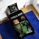 Minecraft Pixel Paradox ágyneműhuzat 140×200cm, 70×90 cm Minecraft Pixel Paradox ágyneműhuzat 140×200cm, 70×90 cm