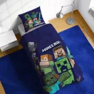 Minecraft Realms ágyneműhuzat 140×200cm, 70×90 cm Minecraft Realms ágyneműhuzat 140×200cm, 70×90 cm