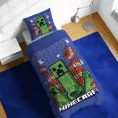Minecraft Survive the Spiral ágyneműhuzat 140×200cm, 70×90 cm Minecraft Survive the Spiral ágyneműhuzat 140×200cm, 70×90 cm