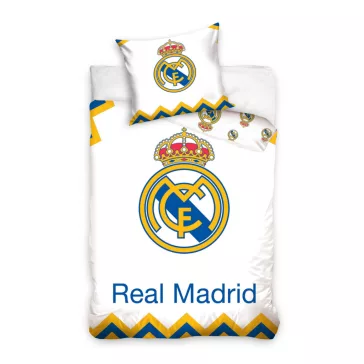 Real Madrid Champions ágyneműhuzat 140×200cm, 70×90 cm