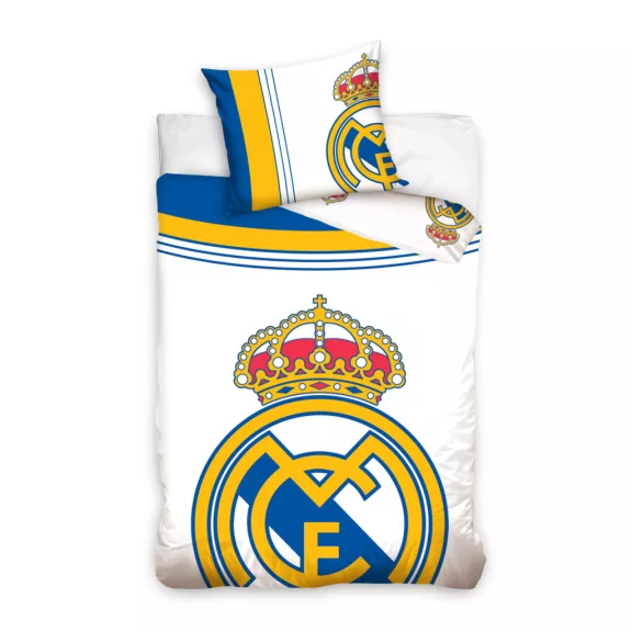 Real Madrid Glory ágyneműhuzat 140×200cm, 70×90 cm Real Madrid Glory ágyneműhuzat 140×200cm, 70×90 cm