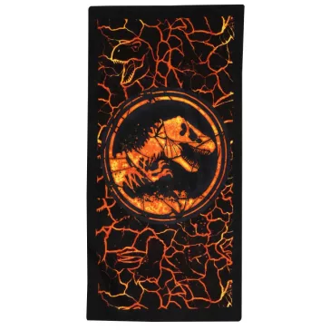   Jurassic World Lava fürdőlepedő, strand törölköző 70x140cm