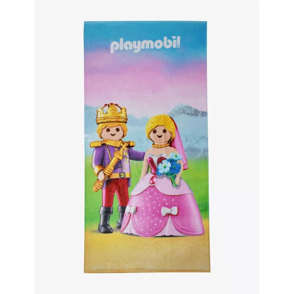 Playmobil Enchanted Wedding fürdőlepedő, strand törölköző 70x140cm Playmobil Enchanted Wedding fürdőlepedő, strand törölköző 70x140cm
