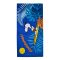Snoopy Cowabunga fürdőlepedő, strand törölköző 70x140cm