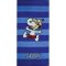 Snoopy Diving fürdőlepedő, strand törölköző 70x140cm