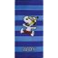 Snoopy Diving fürdőlepedő, strand törölköző 70x140cm