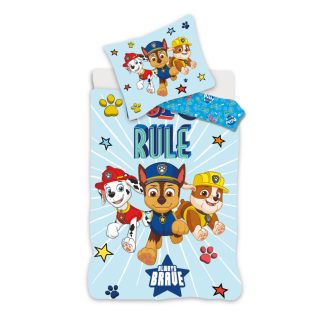   Mancs Őrjárat Brave gyerek, ovis ágyneműhuzat 100×140cm, 40×45 cm