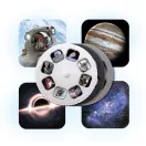Planetárium projektor ébresztő órával BUKI