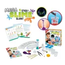 Mega slime kísérletező készlet BUKI Mega slime kísérletező készlet BUKI
