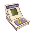 Mini összeépíthető Arcade játékgép 12 játékkal BUKI Mini összeépíthető Arcade játékgép 12 játékkal BUKI