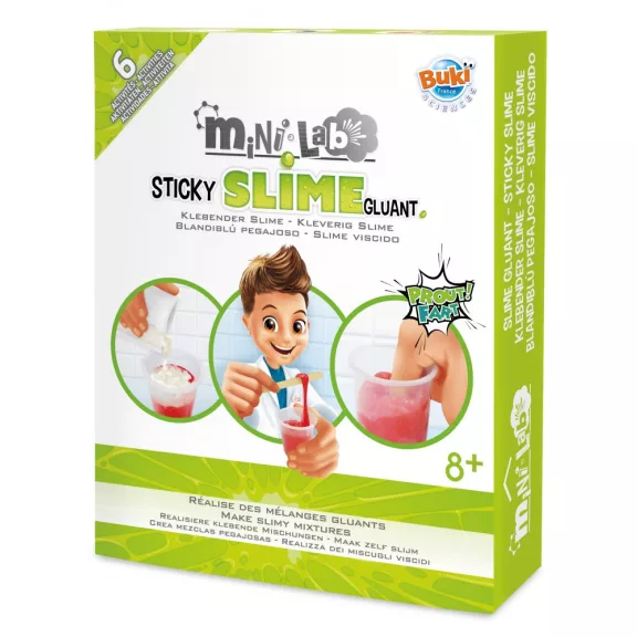 Mini Lab, Slime készítés BUKI Mini Lab, Slime készítés BUKI