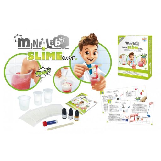 Mini Lab, Slime készítés BUKI