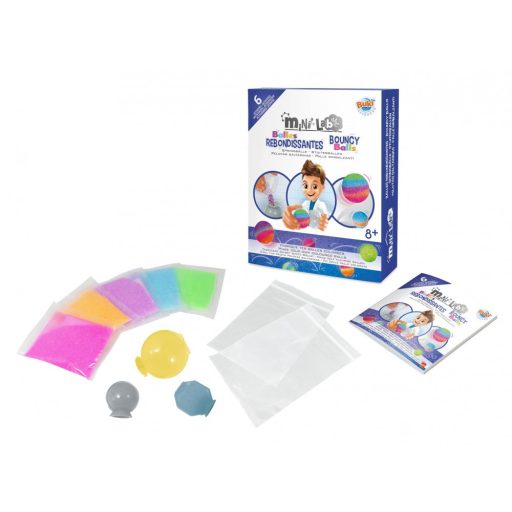Mini Lab, Pattogó labda BUKI