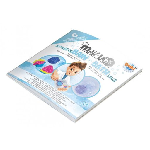 Mini Lab, Fürdőgolyó készítés BUKI