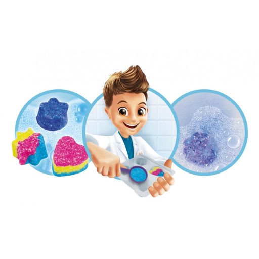 Mini Lab, Fürdőgolyó készítés BUKI