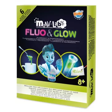 Mini Lab, Foszforeszkáló és világító készlet BUKI