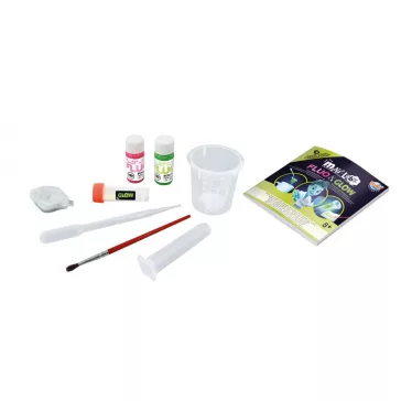 Mini Lab, Foszforeszkáló és világító készlet BUKI
