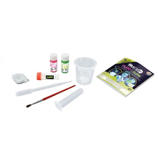 Mini Lab, Foszforeszkáló és világító készlet BUKI