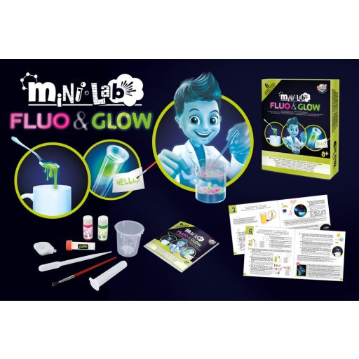 Mini Lab, Foszforeszkáló és világító készlet BUKI
