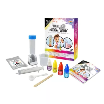 Mini Lab, Színek kémiája BUKI