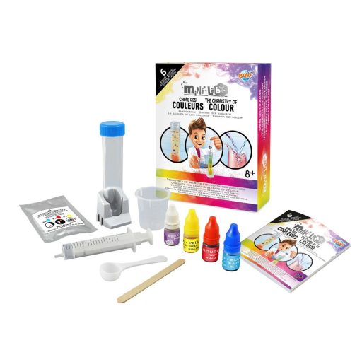 Mini Lab, Színek kémiája BUKI