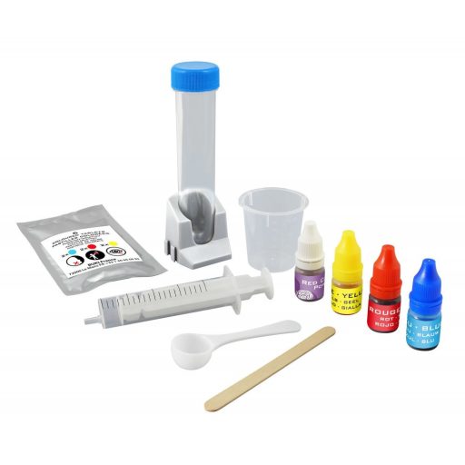 Mini Lab, Színek kémiája BUKI