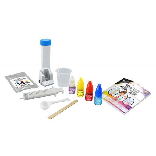 Mini Lab, Színek kémiája BUKI