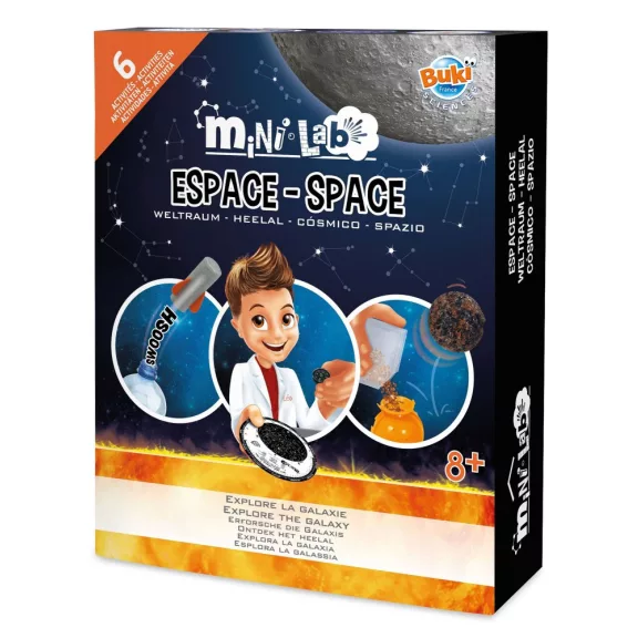 Mini Lab, Az univerzum felfedezése BUKI Mini Lab, Az univerzum felfedezése BUKI