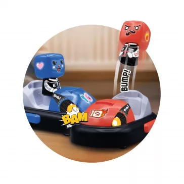 Távirányítós gokart versenyautók BUKI