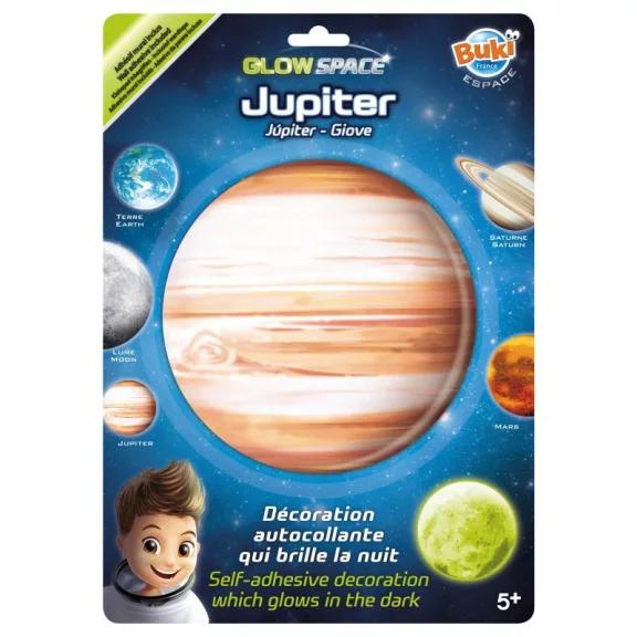 Sötétben világító bolygó - Jupiter BUKI Sötétben világító bolygó - Jupiter BUKI