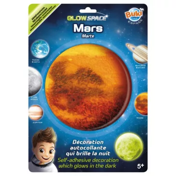 Sötétben világító bolygó - Mars BUKI