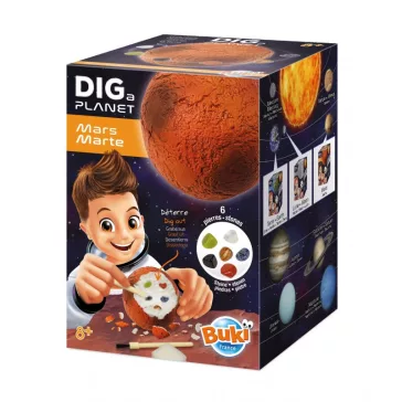 Kőzet felfedező készlet Mars BUKI