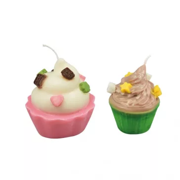   Professzionális Stúdió, Cupcake gyertyakészítő készlet BUKI