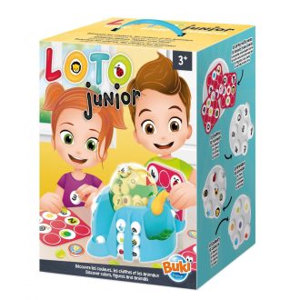 Fejlesztő játék  Bingo Junior BUKI
