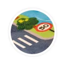 Autópálya szőnyeg világító funkcióval és 3 db fém kisautóval BUKI Autópálya szőnyeg világító funkcióval és 3 db fém kisautóval BUKI