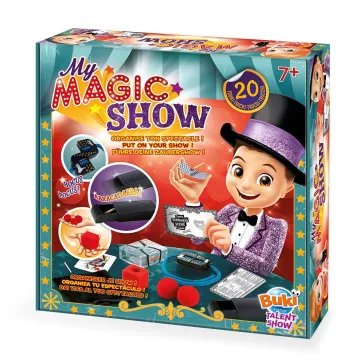 Mágikus Show - 20 Bűvésztrükk BUKI
