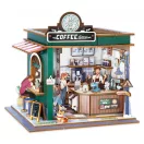 Dioráma 3D puzzle, Kávézó BUKI Dioráma 3D puzzle, Kávézó BUKI