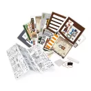 Dioráma 3D puzzle, Kávézó BUKI Dioráma 3D puzzle, Kávézó BUKI