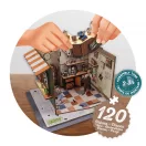Dioráma 3D puzzle, Kávézó BUKI Dioráma 3D puzzle, Kávézó BUKI
