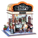 Dioráma 3D puzzle, Pékség BUKI Dioráma 3D puzzle, Pékség BUKI