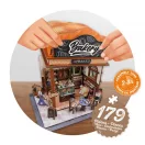 Dioráma 3D puzzle, Pékség BUKI Dioráma 3D puzzle, Pékség BUKI