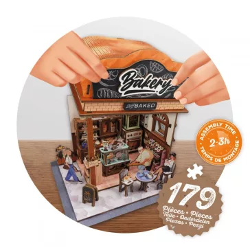 Dioráma 3D puzzle, Pékség BUKI