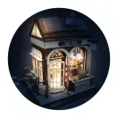 Dioráma 3D puzzle, Könyvesbolt BUKI Dioráma 3D puzzle, Könyvesbolt BUKI