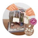 Dioráma 3D puzzle, Virágbolt BUKI Dioráma 3D puzzle, Virágbolt BUKI