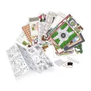 Dioráma 3D puzzle, Virágbolt BUKI Dioráma 3D puzzle, Virágbolt BUKI