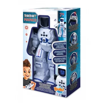   Távirányíthatós Marko robot zenével és hangeffektekkel BUKI