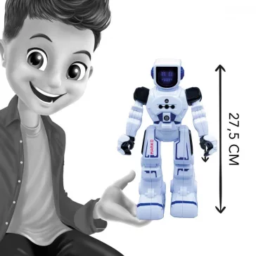   Távirányíthatós Marko robot zenével és hangeffektekkel BUKI