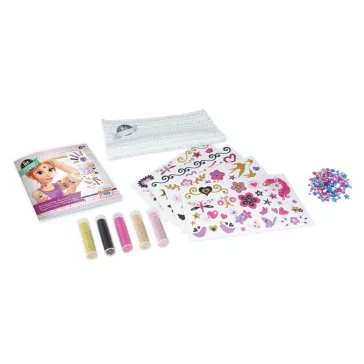 Üveggyöngy tetoválás BUKI