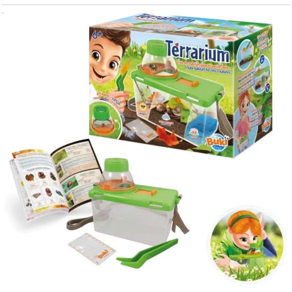 Terrárium nagyítóval BUKI Terrárium nagyítóval BUKI